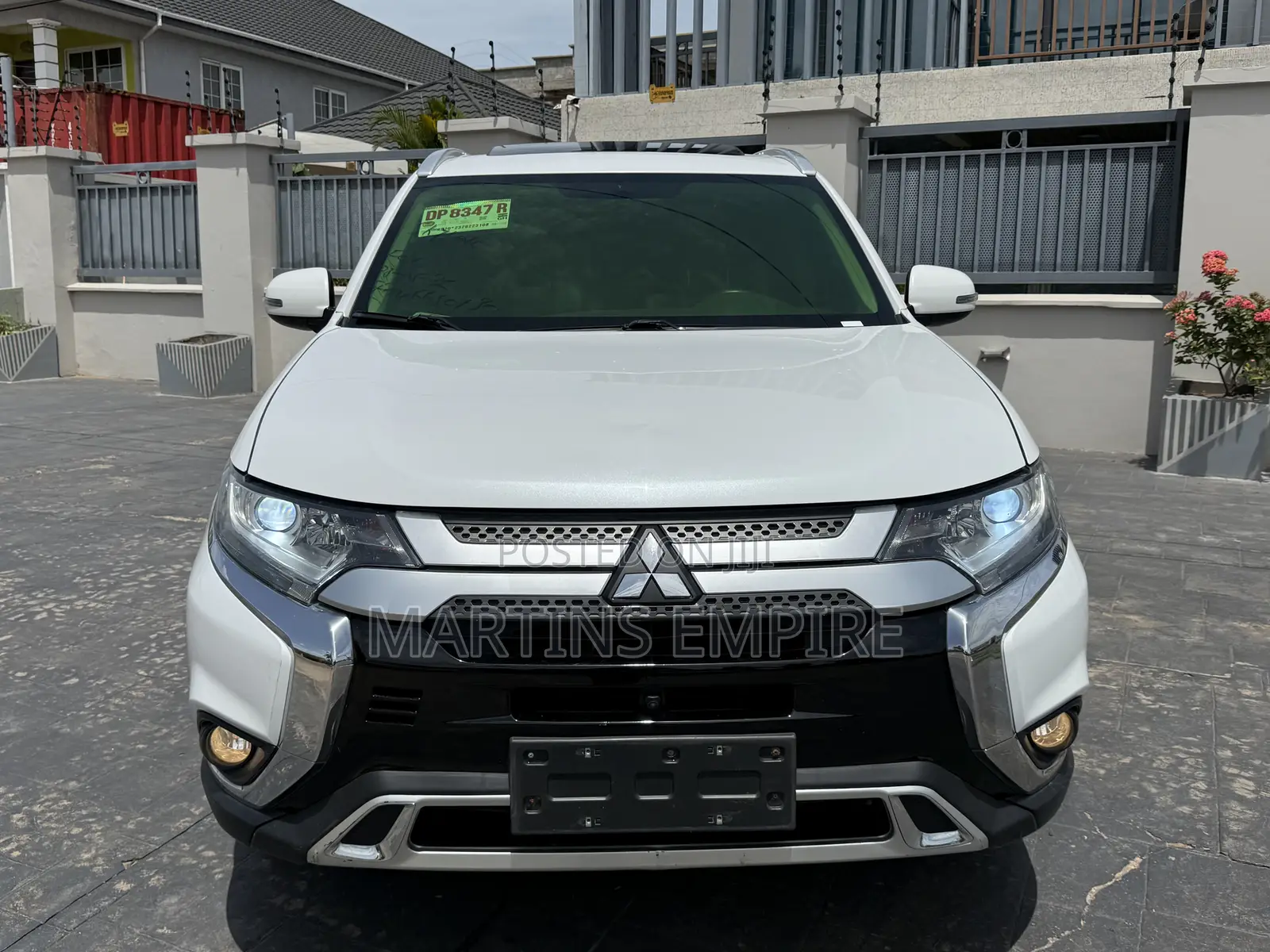 Mitsubishi Outlander SE FWD 2019 White