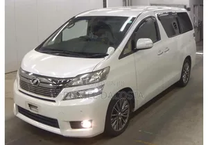 Toyota Vellfire 2011 White