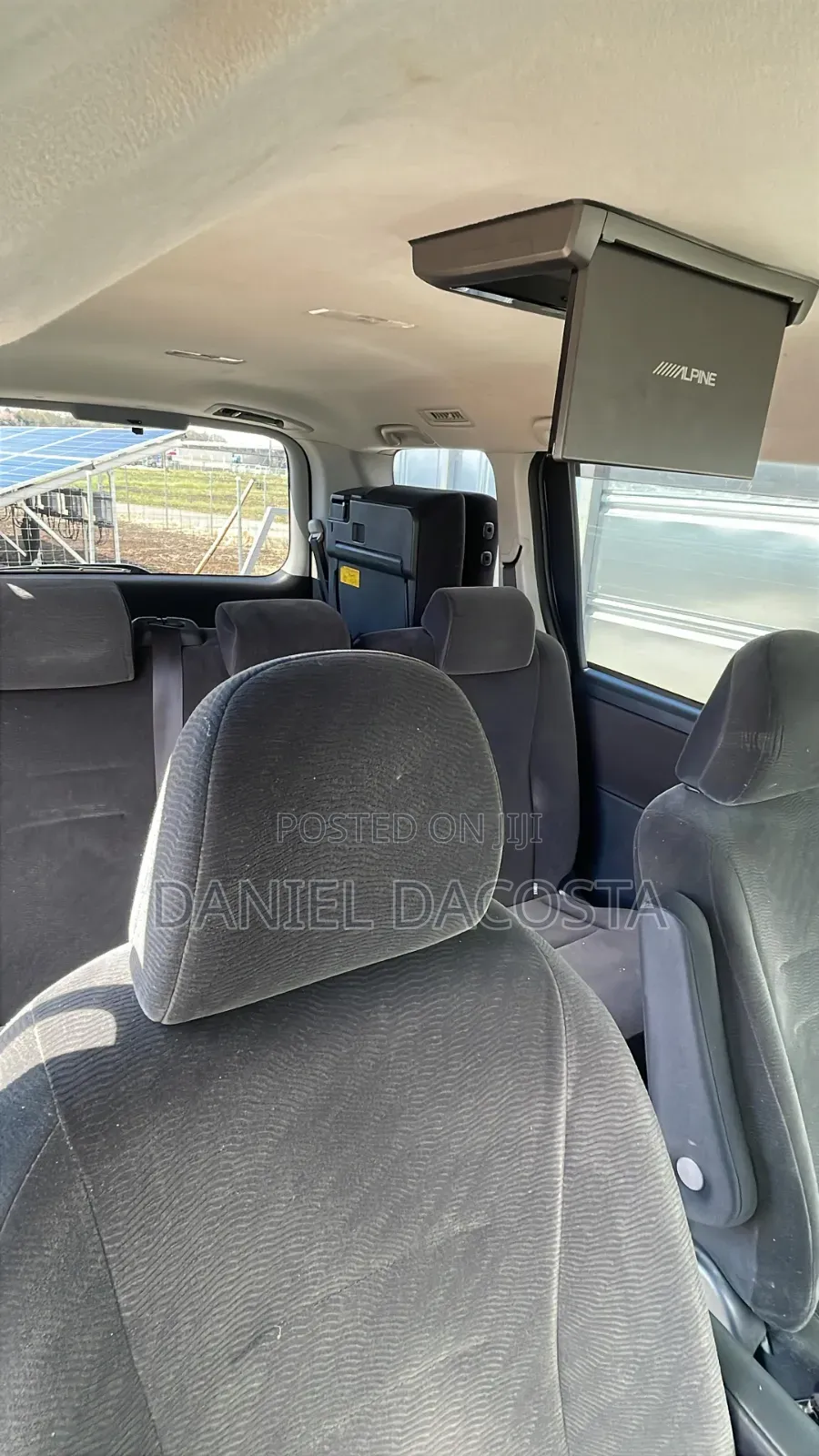 Toyota Vellfire 2011 White