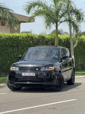 Land Rover Range Rover Sport HSE 4x4 PHEV 2020 Black
