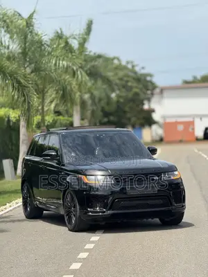 Land Rover Range Rover Sport HSE 4x4 PHEV 2020 Black