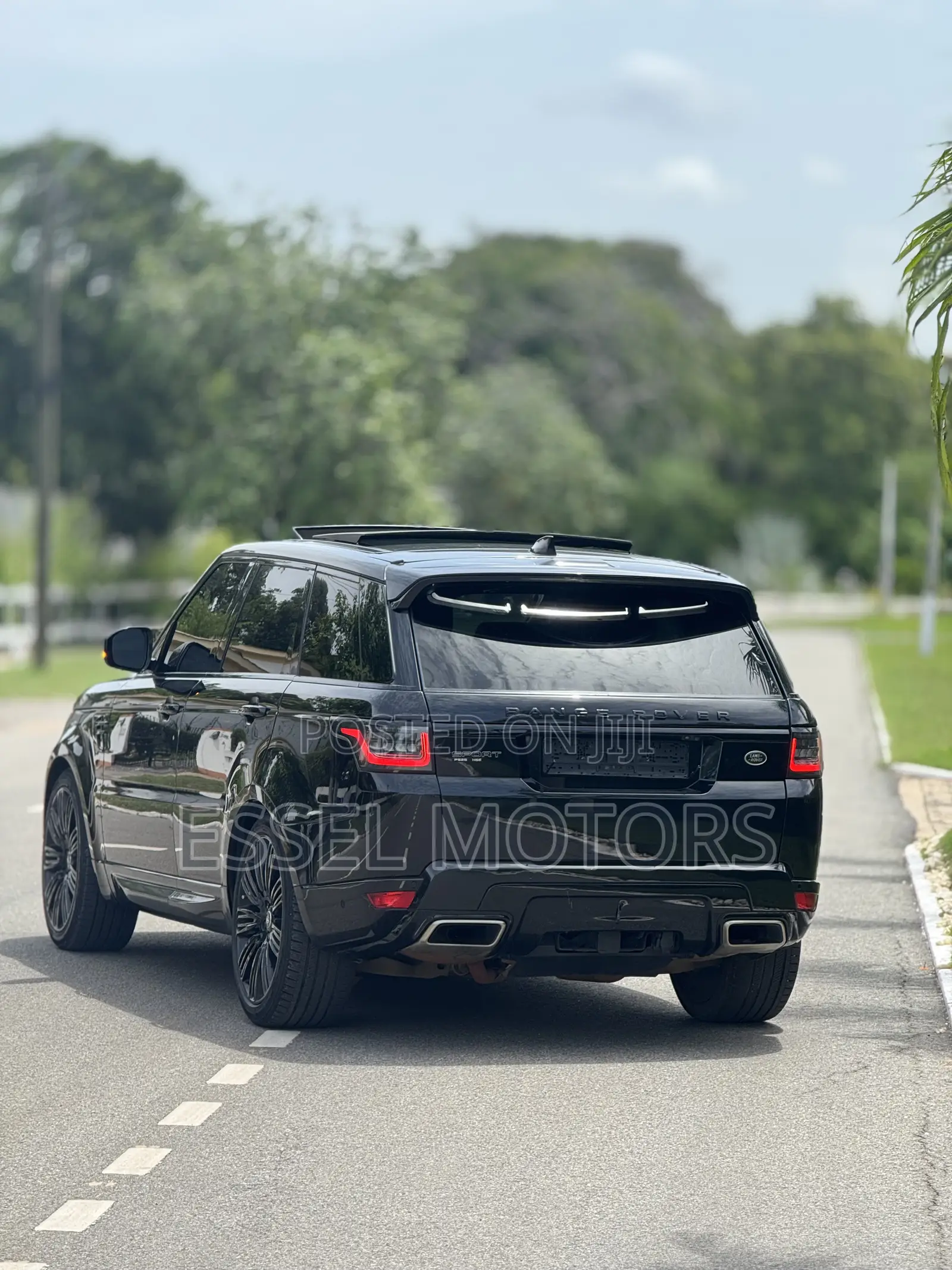 Land Rover Range Rover Sport HSE 4x4 PHEV 2020 Black