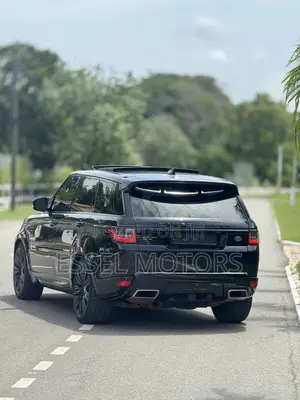 Land Rover Range Rover Sport HSE 4x4 PHEV 2020 Black