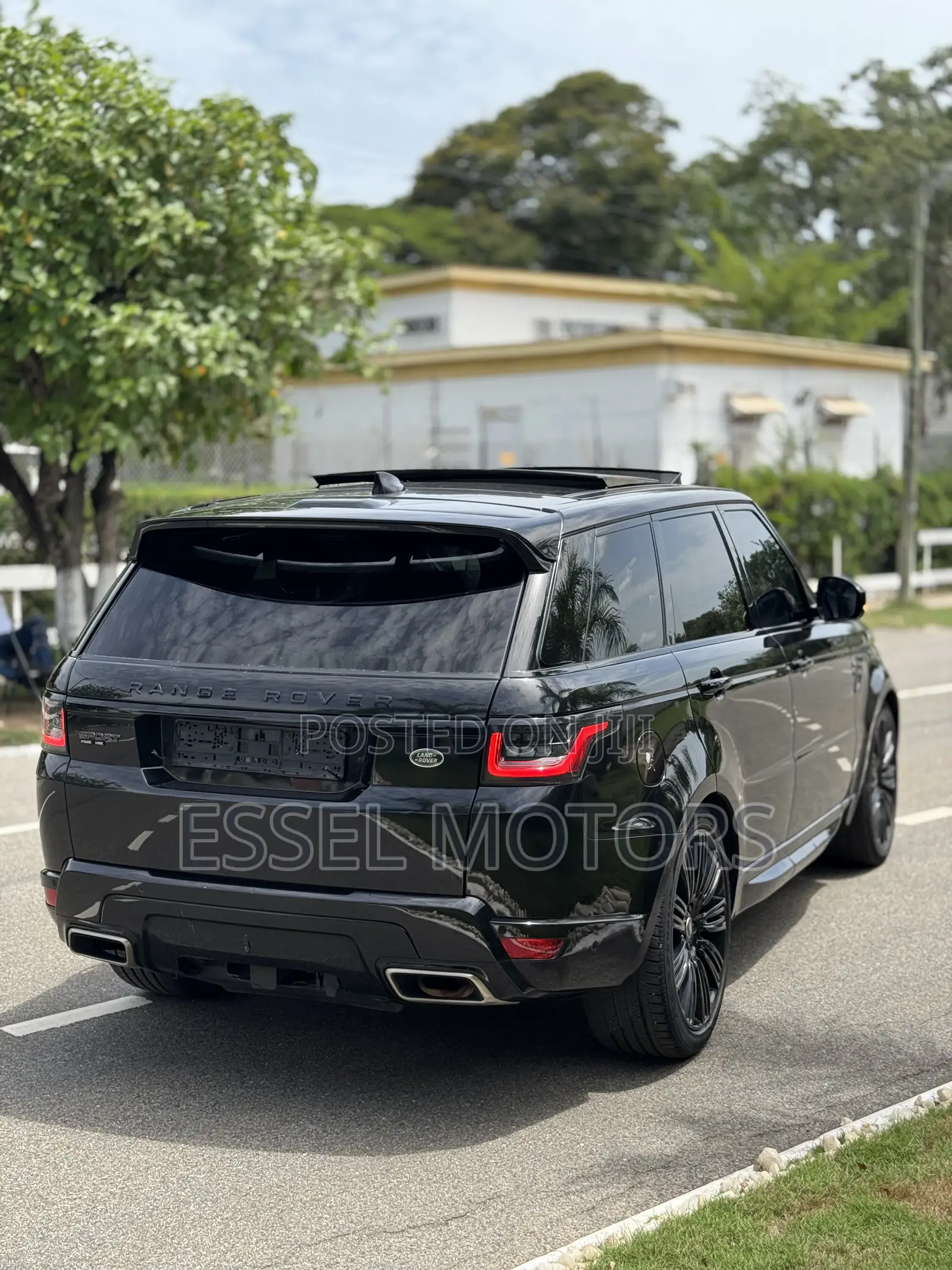 Land Rover Range Rover Sport HSE 4x4 PHEV 2020 Black
