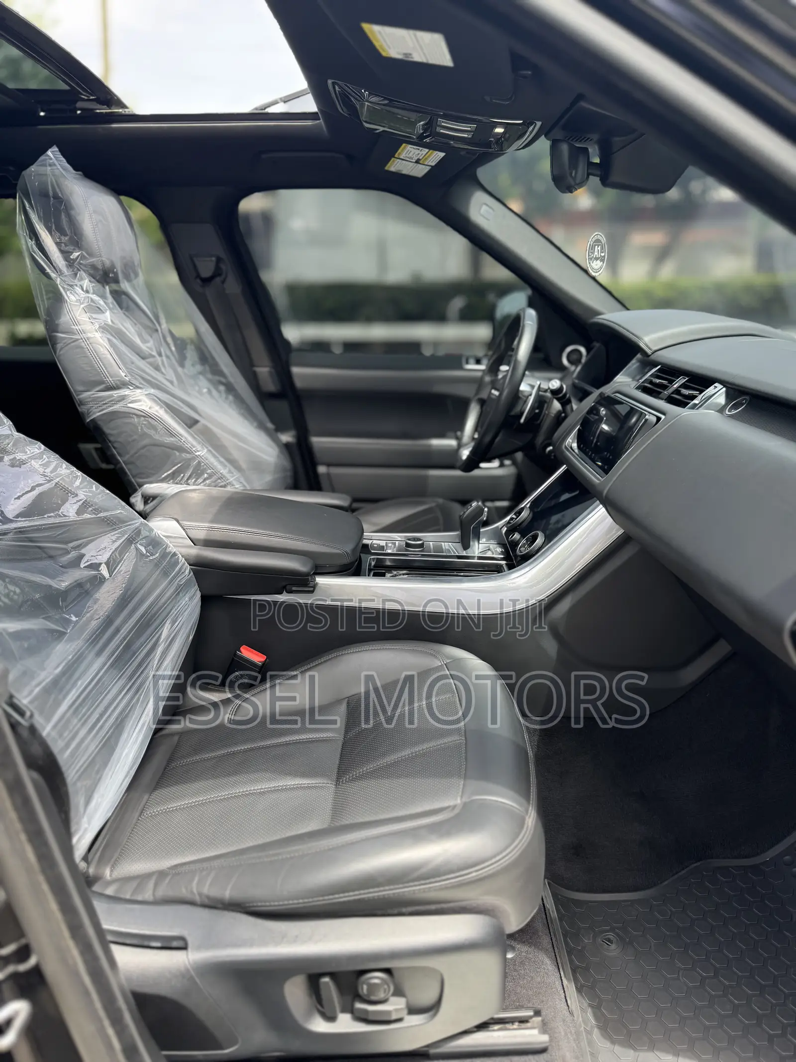 Land Rover Range Rover Sport HSE 4x4 PHEV 2020 Black