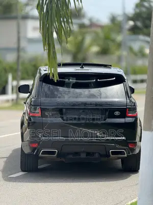 Land Rover Range Rover Sport HSE 4x4 PHEV 2020 Black