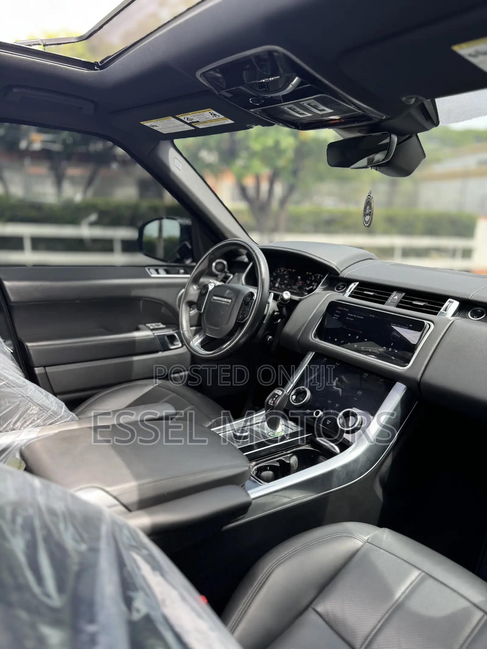 Land Rover Range Rover Sport HSE 4x4 PHEV 2020 Black