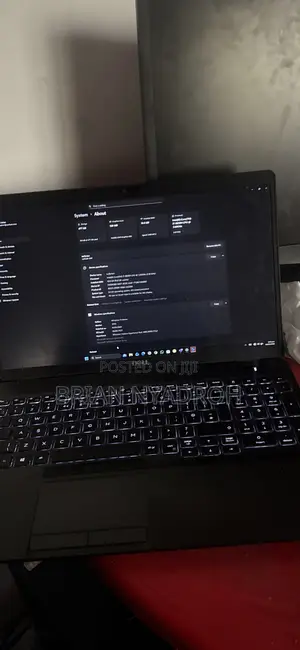 Laptop Dell Latitude 5501 16GB Intel Core i7 SSD 512GB