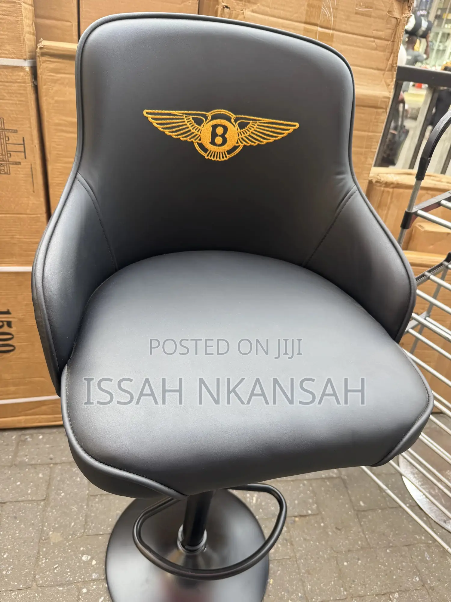 Leather Kitchen Chair