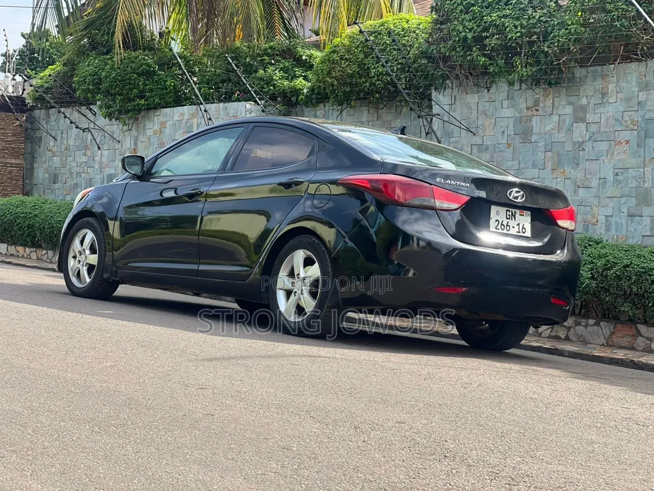 Hyundai Elantra SE 4dr Sedan (1.8L 4cyl 6A) 2014 Black