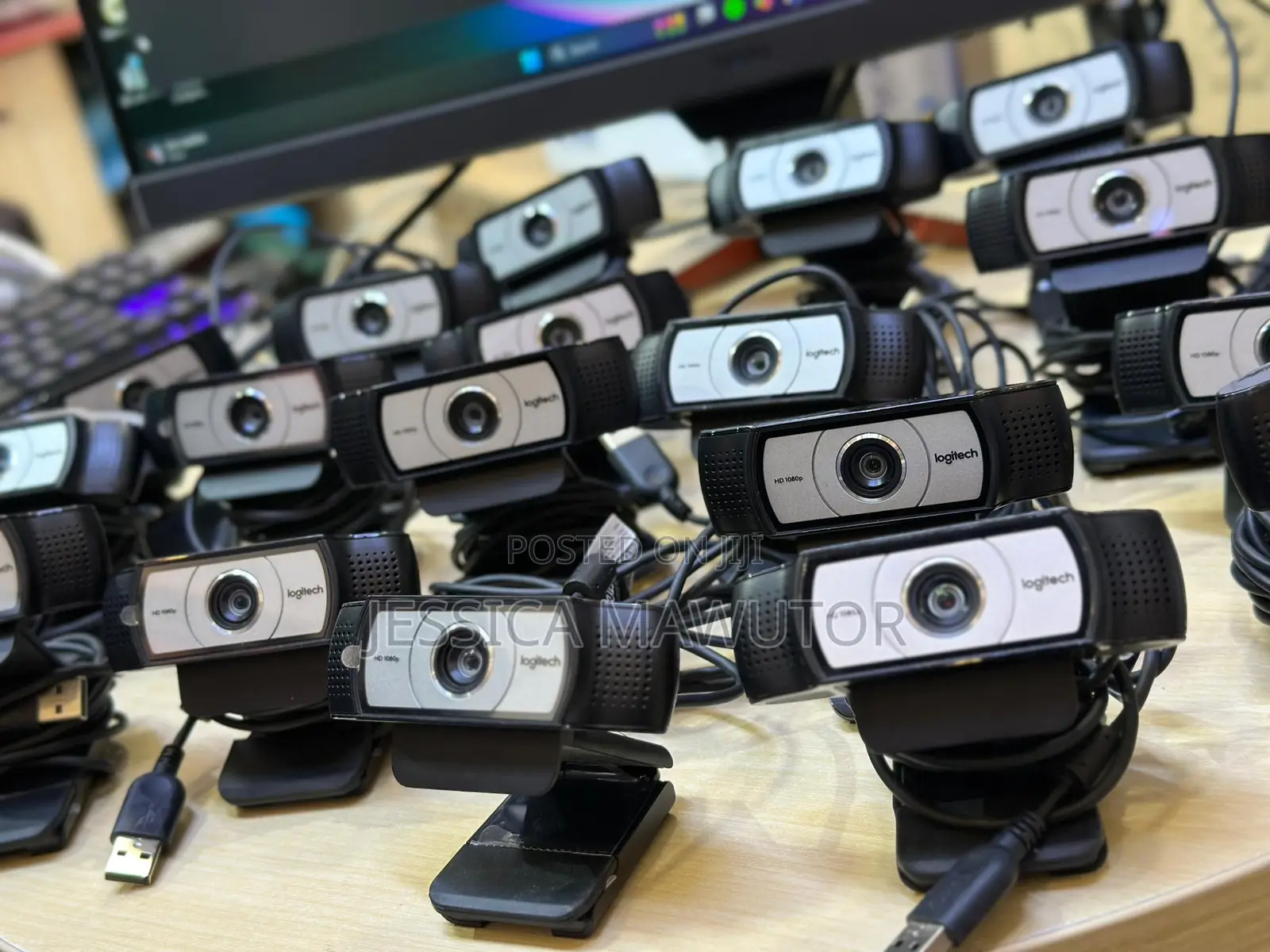 Logitech C930e 1080p Hd Video Webcam - 90-Degree Extended View,