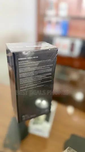 New Samsung Galaxy S20 5G Uw 128 GB Gray