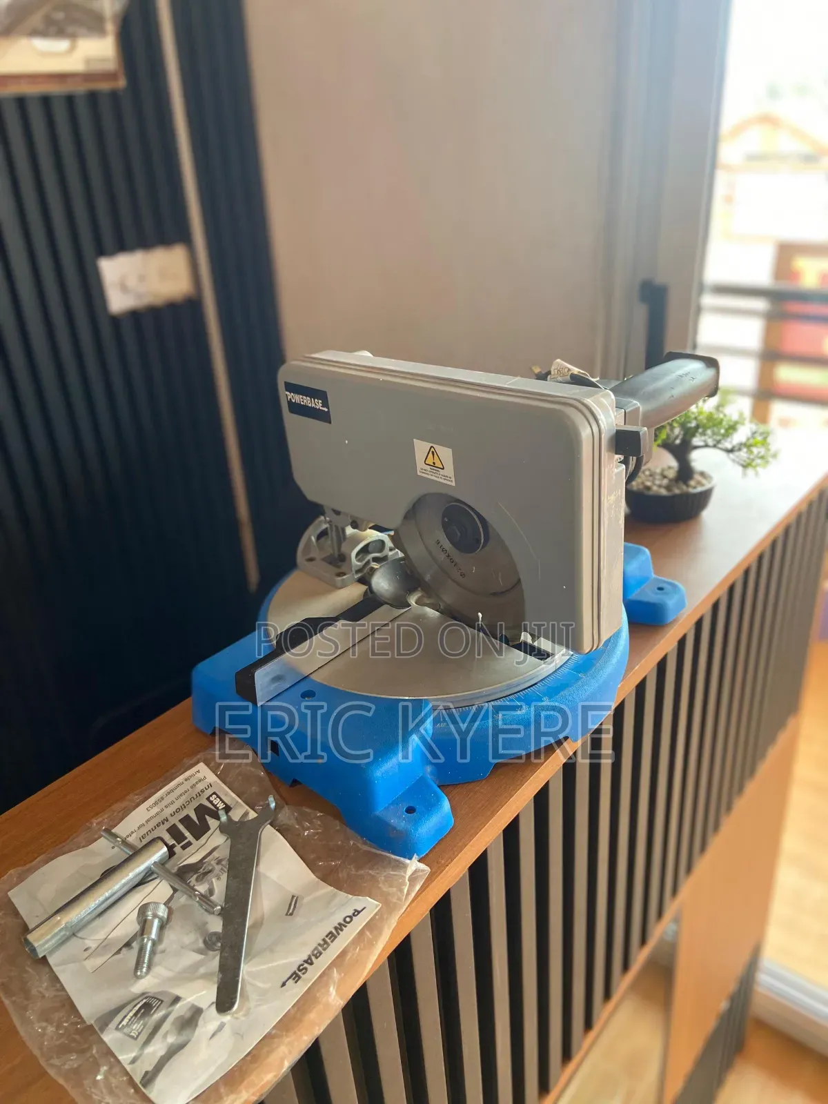 Powerbase Electric Mini Chop Saw / Tile Cutter