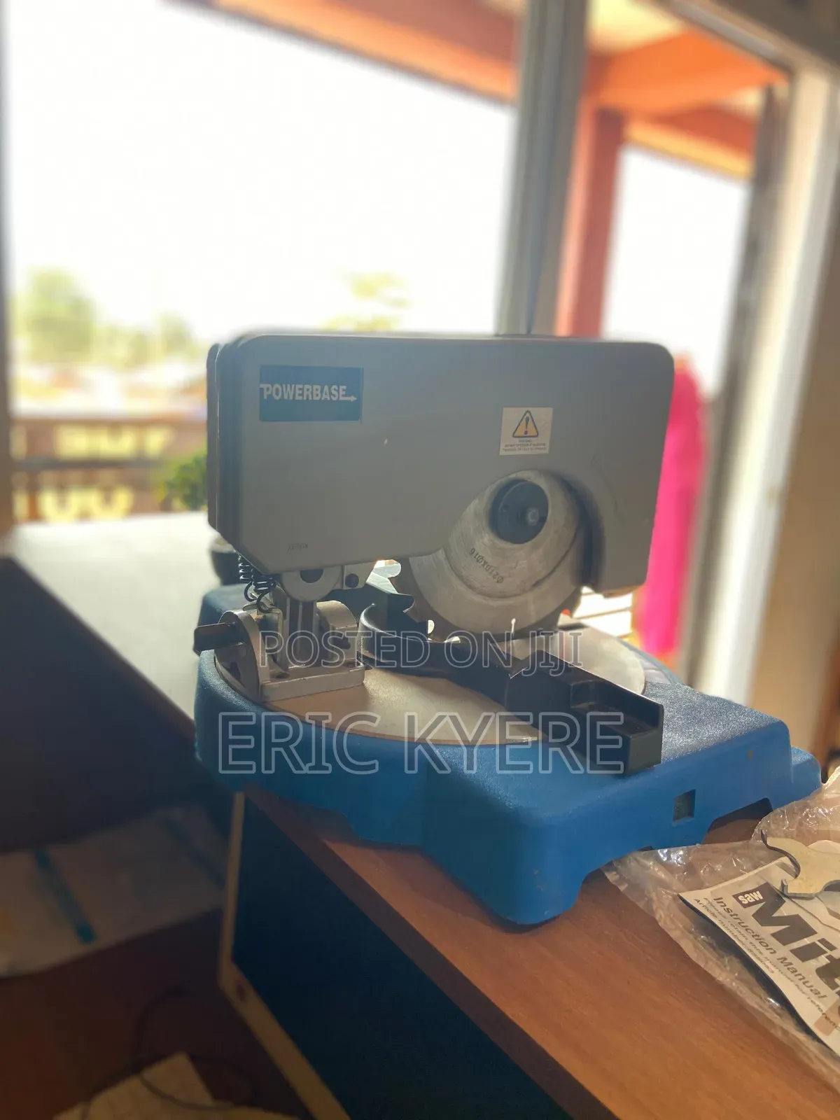 Powerbase Electric Mini Chop Saw / Tile Cutter