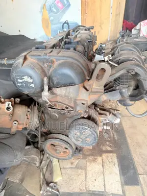Ford Fiesta Complete Engine With Transmission and TCM