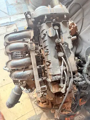 Ford Fiesta Complete Engine With Transmission and TCM