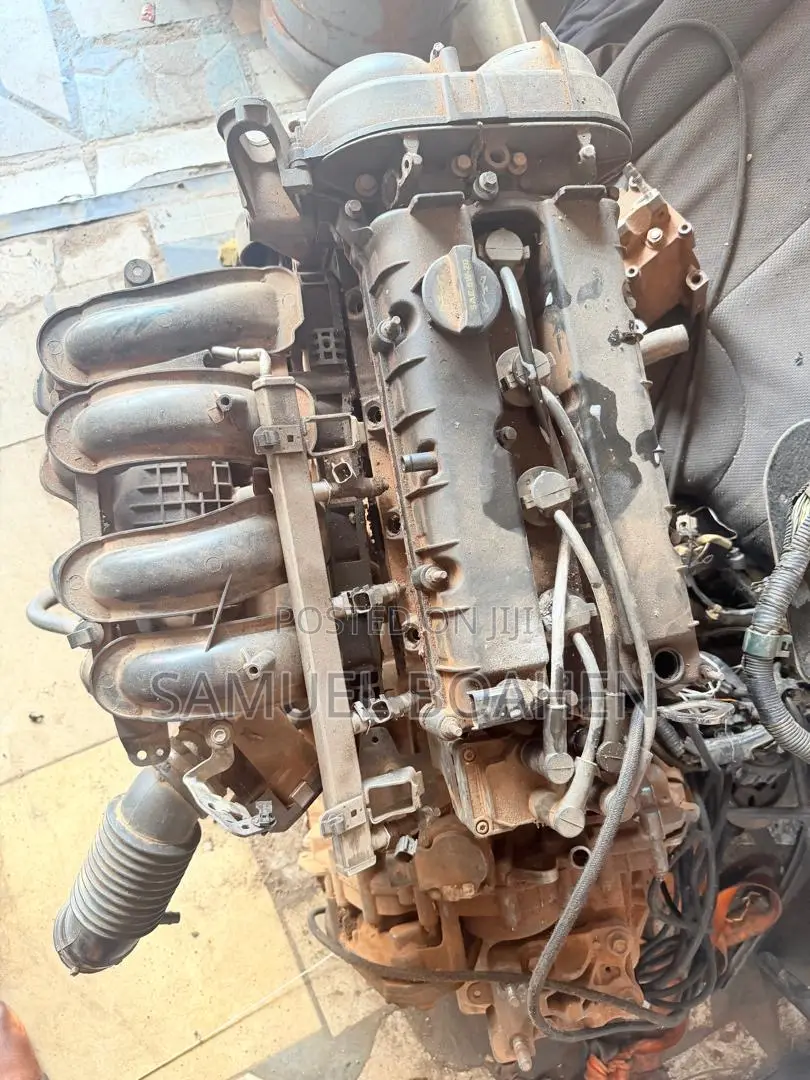 Ford Fiesta Complete Engine With Transmission and TCM