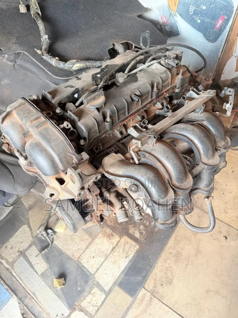 Ford Fiesta Complete Engine With Transmission and TCM