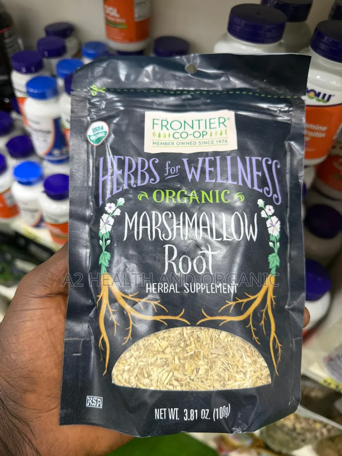 Marshmallow Root