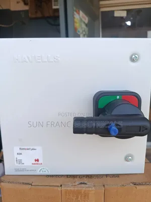 63a Havel's TPN Disconnectors Fuse Three Phase