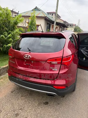 Hyundai Santa Fe Limited AWD 2016 Red