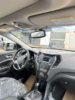 Hyundai Santa Fe Limited AWD 2016 Red