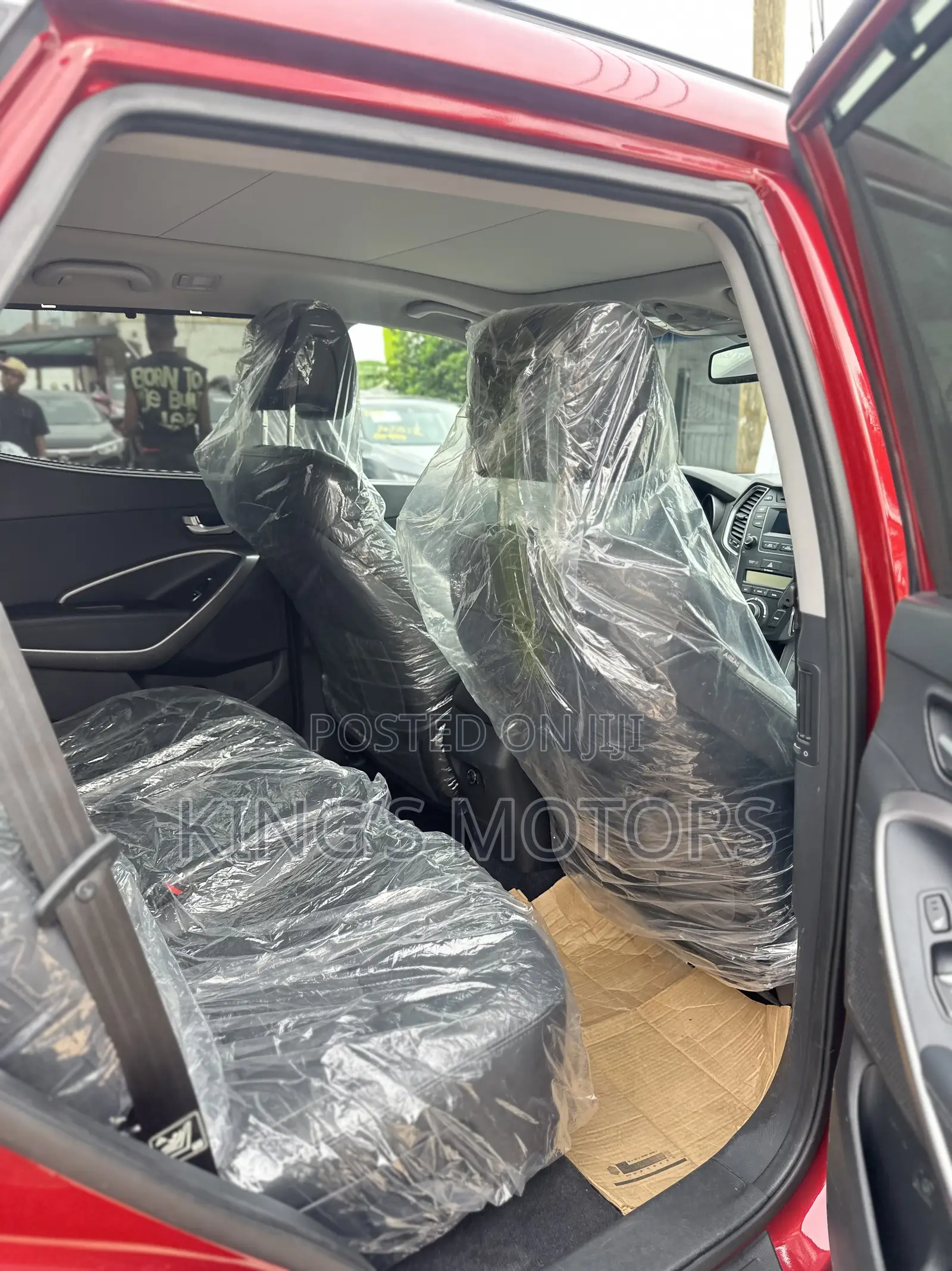 Hyundai Santa Fe Limited AWD 2016 Red
