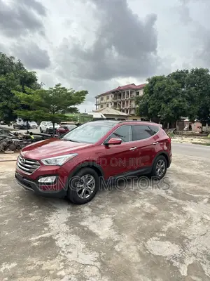 Hyundai Santa Fe Limited AWD 2016 Red