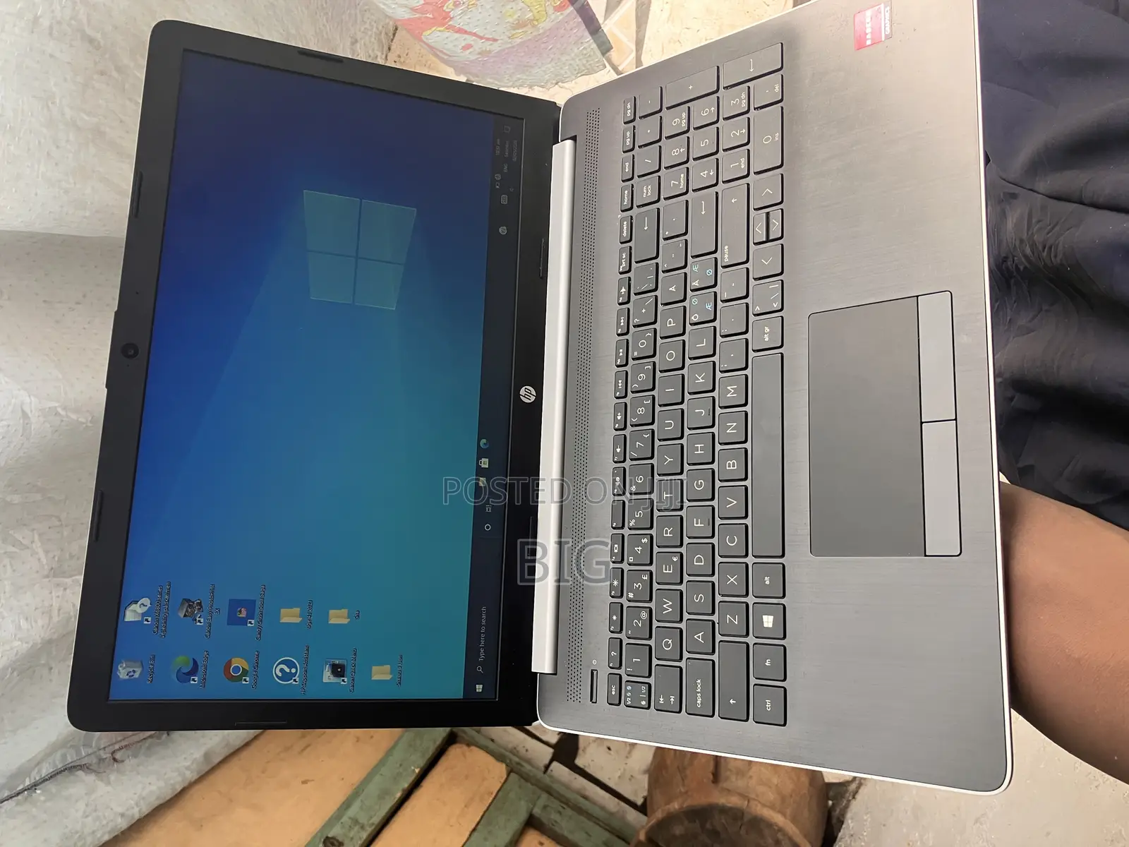 Laptop HP 240 G2 8GB AMD A10 HDD 250GB