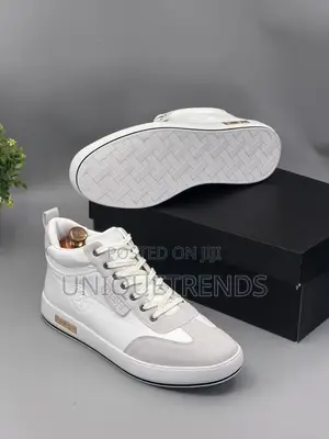 Diesel All White Sneakers