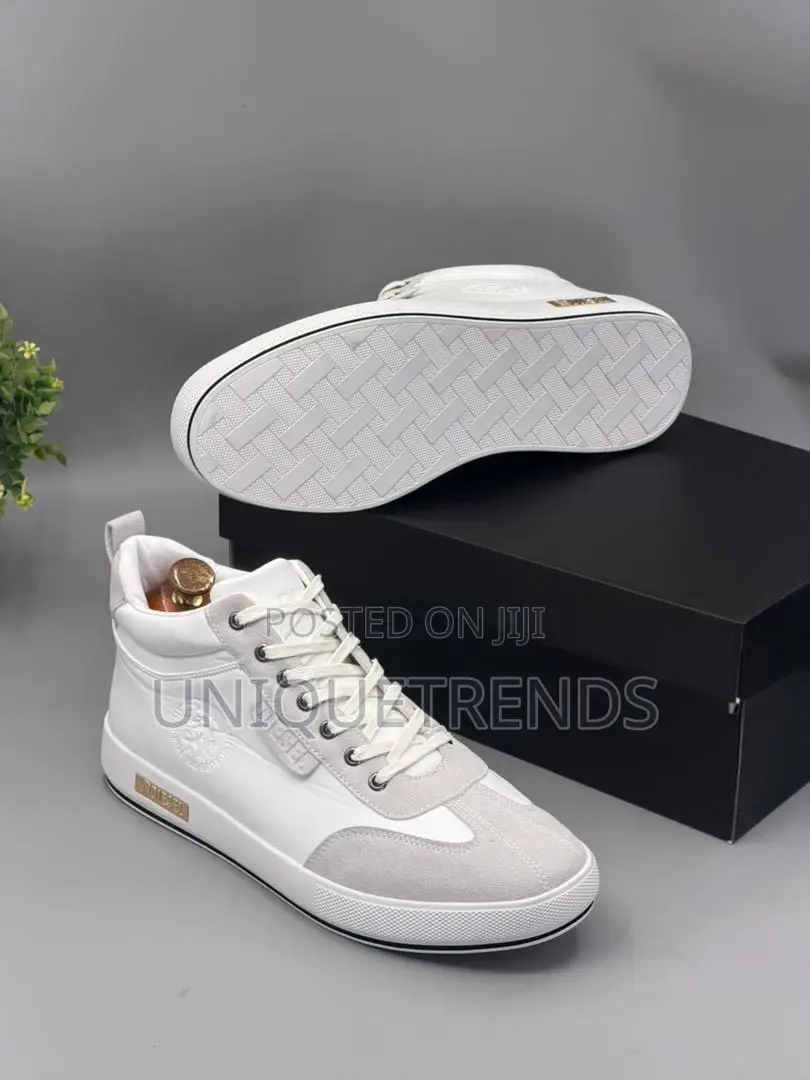 Diesel All White Sneakers