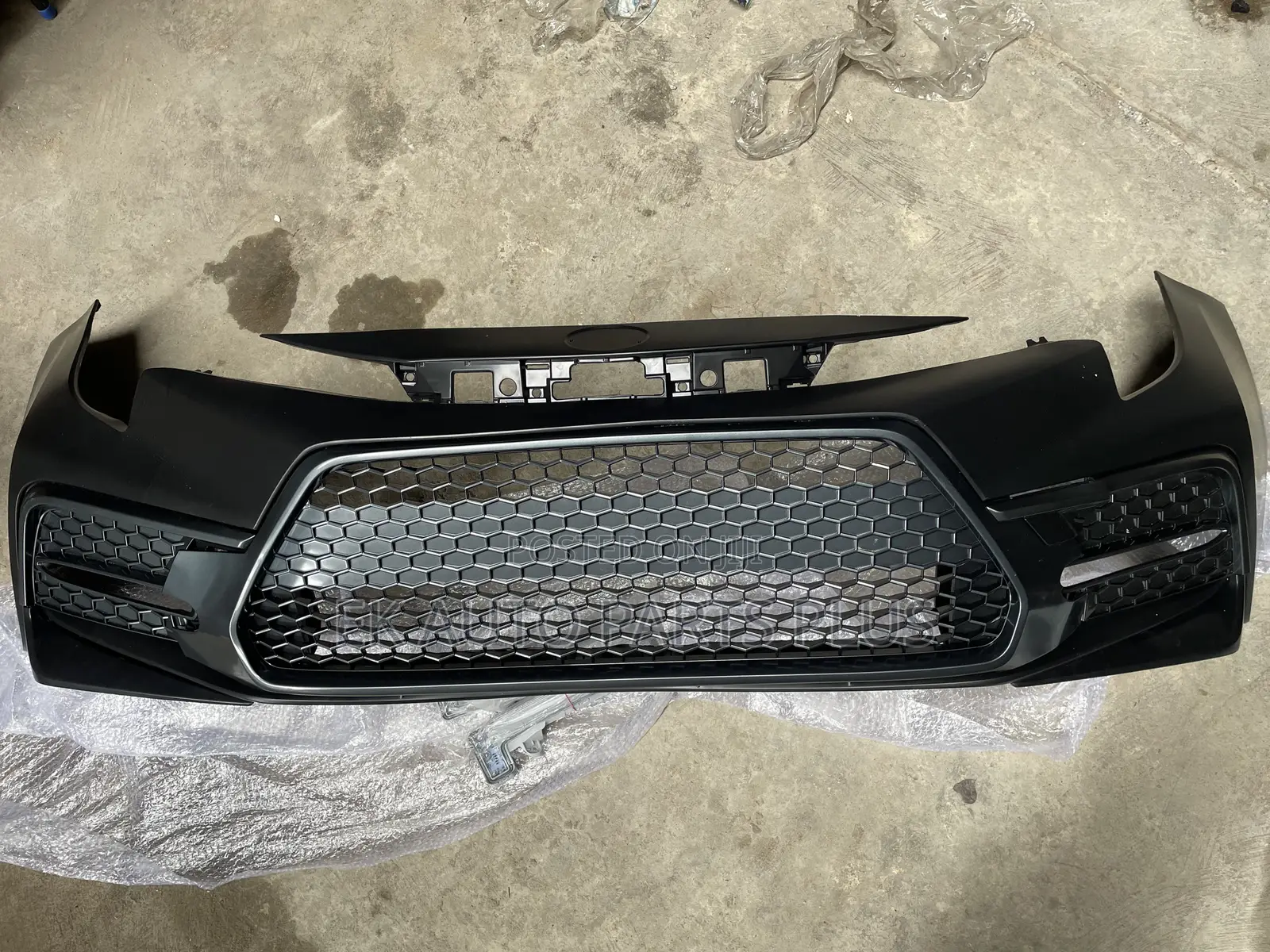 Toyota Corolla Front Bumper Sports 2020 2021 2022 2023 2024