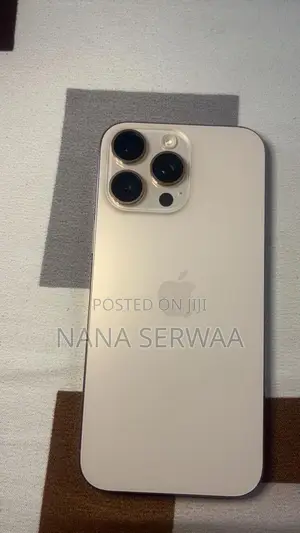 Apple iPhone 16 Pro Max 256 GB Gold
