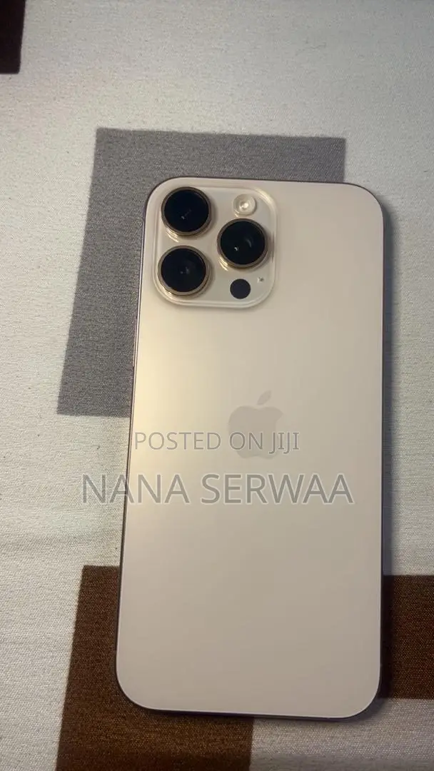 Apple iPhone 16 Pro Max 256 GB Gold