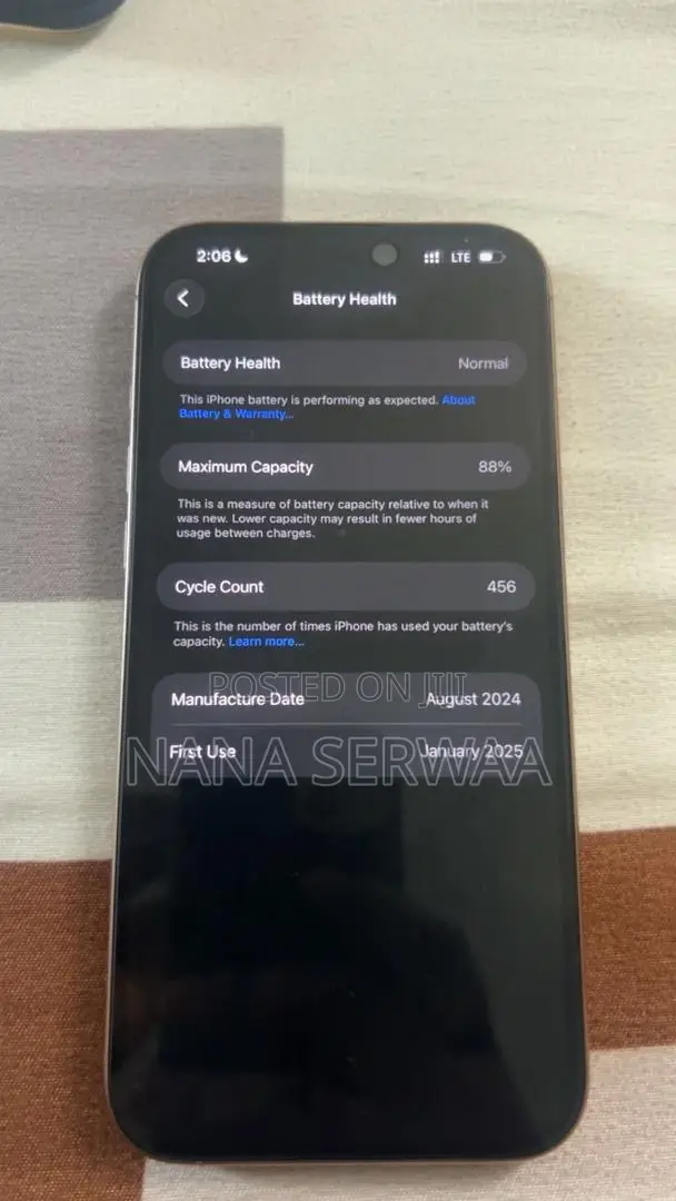 Apple iPhone 16 Pro Max 256 GB Gold