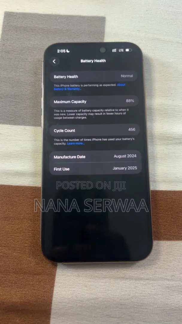 Apple iPhone 16 Pro Max 256 GB Gold