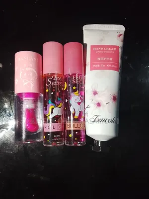 Lip Oil and Hand Cream Combo