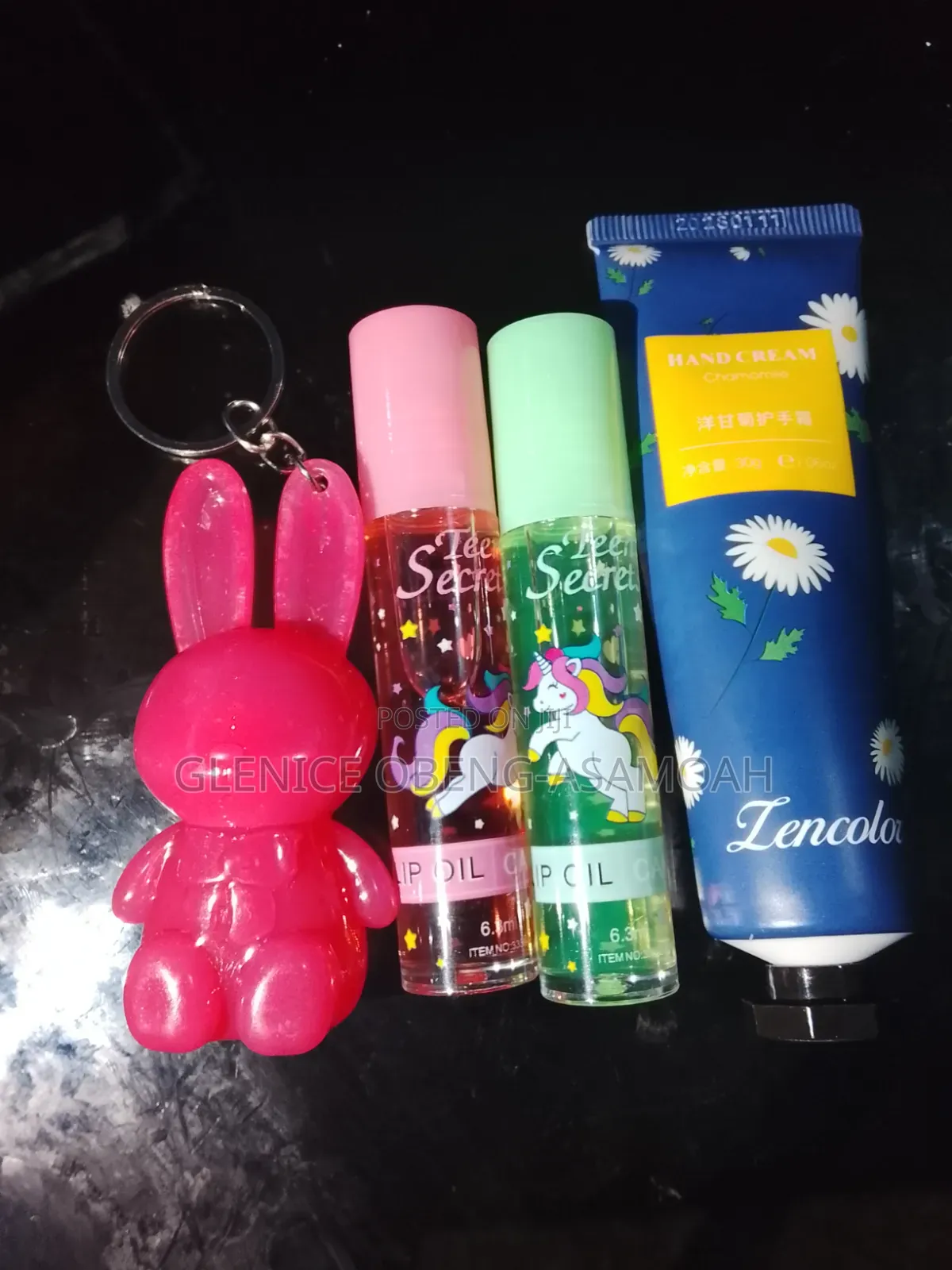 Lip Oil and Hand Cream Combo