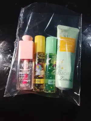 Lip Oil and Hand Cream Combo