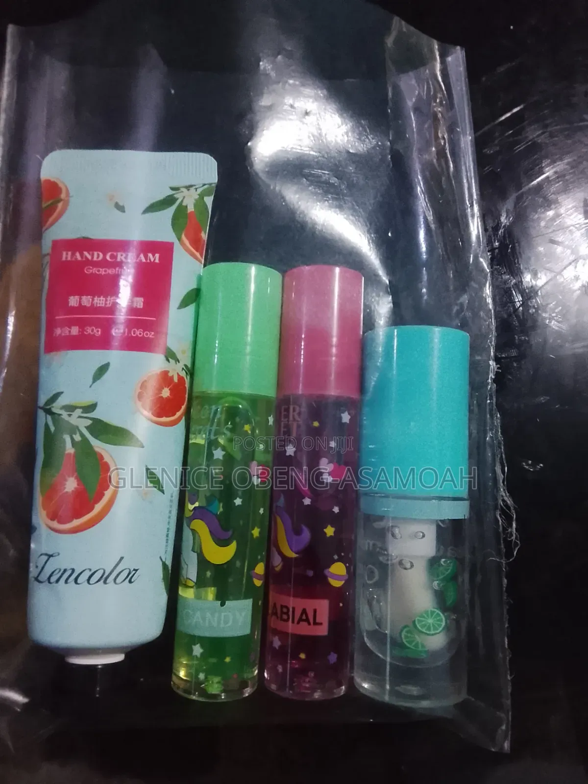 Lip Oil and Hand Cream Combo