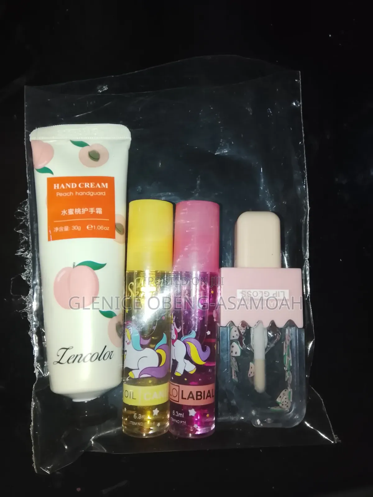 Lip Oil and Hand Cream Combo