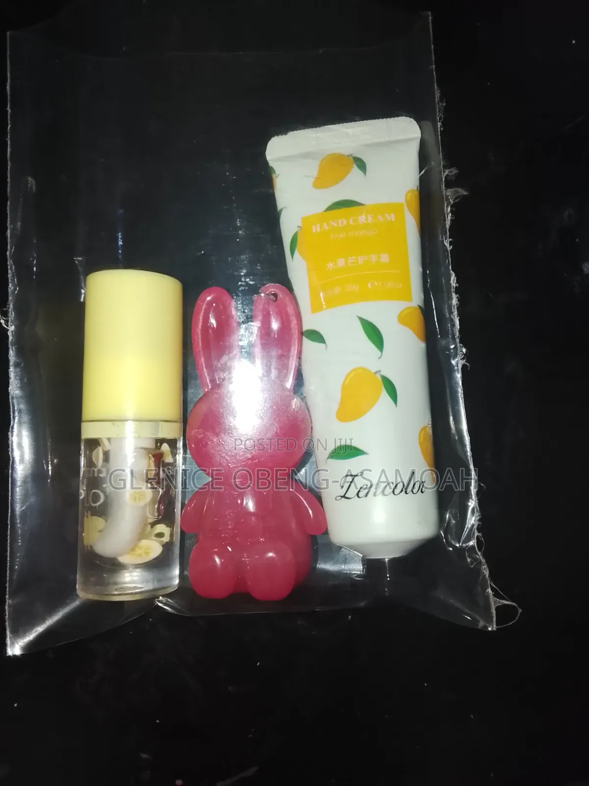 Lip Oil and Hand Cream Combo