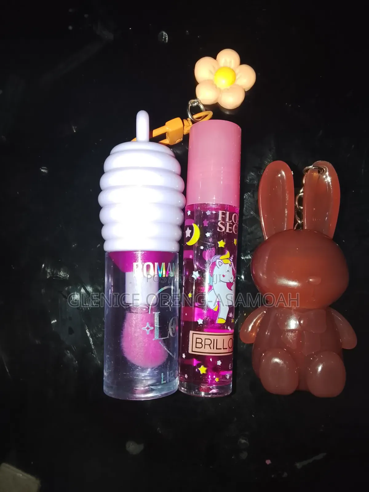 Lip Oil and Hand Cream Combo