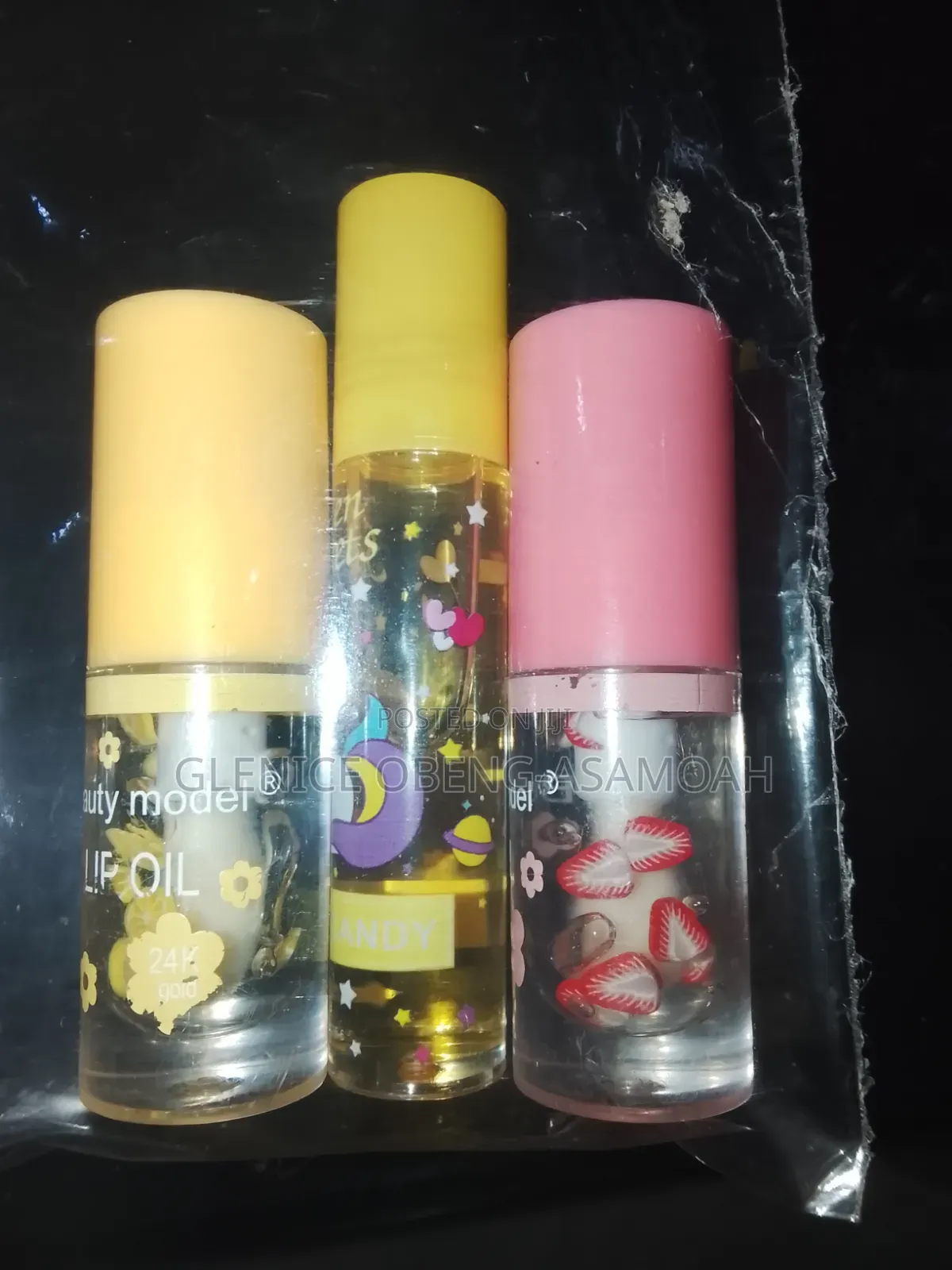 Lip Oil and Hand Cream Combo