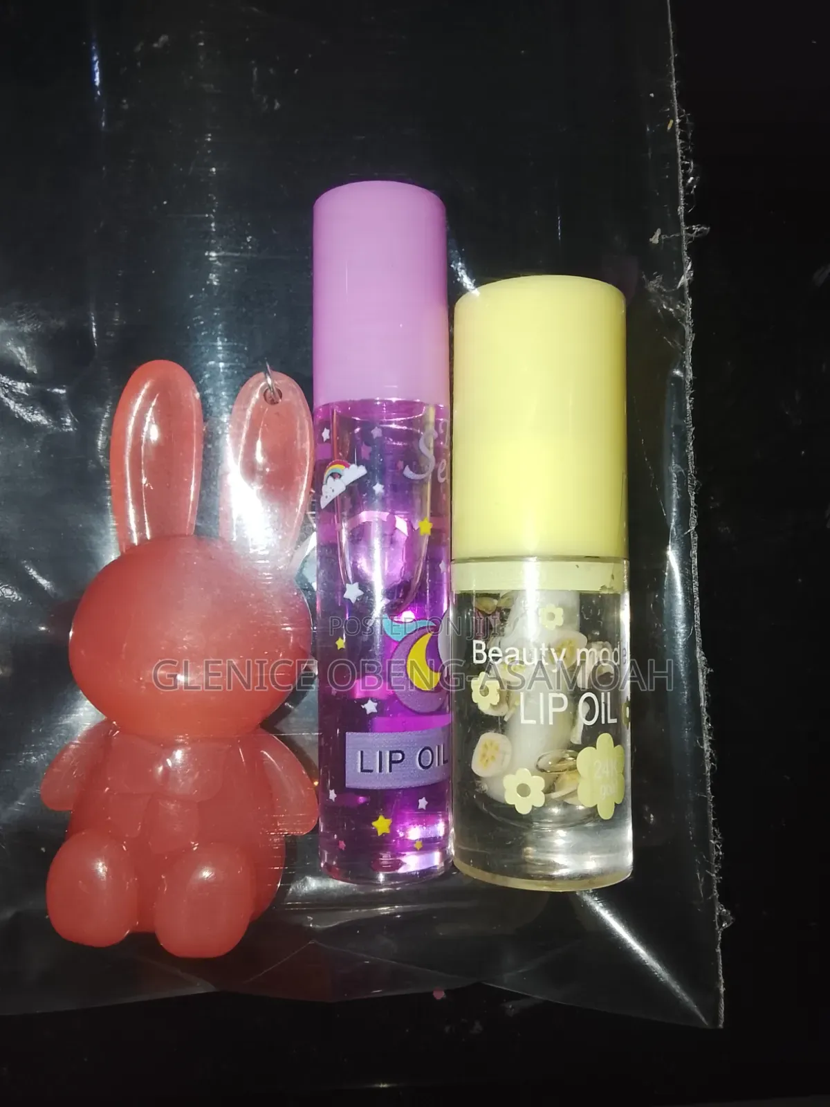 Lip Oil and Hand Cream Combo