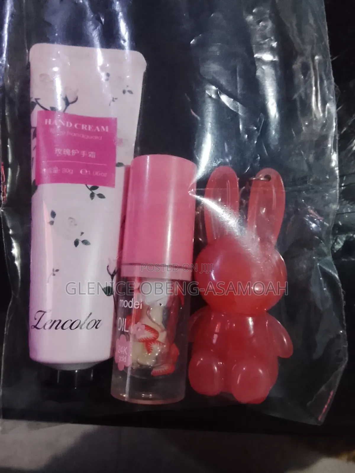 Lip Oil and Hand Cream Combo