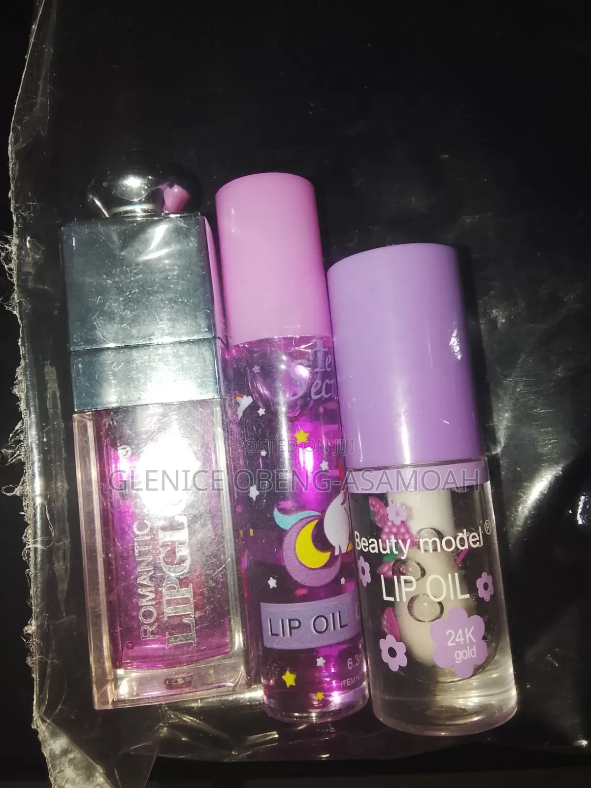 Lip Oil and Hand Cream Combo