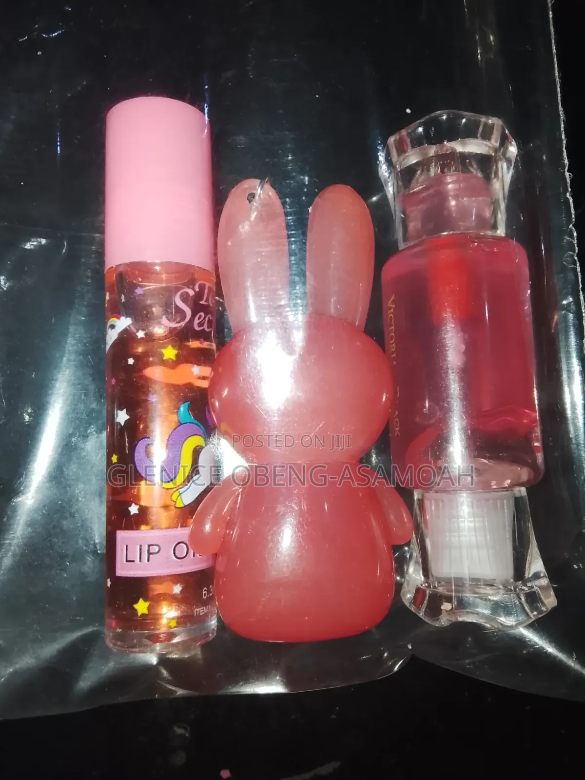 Lip Oil and Hand Cream Combo