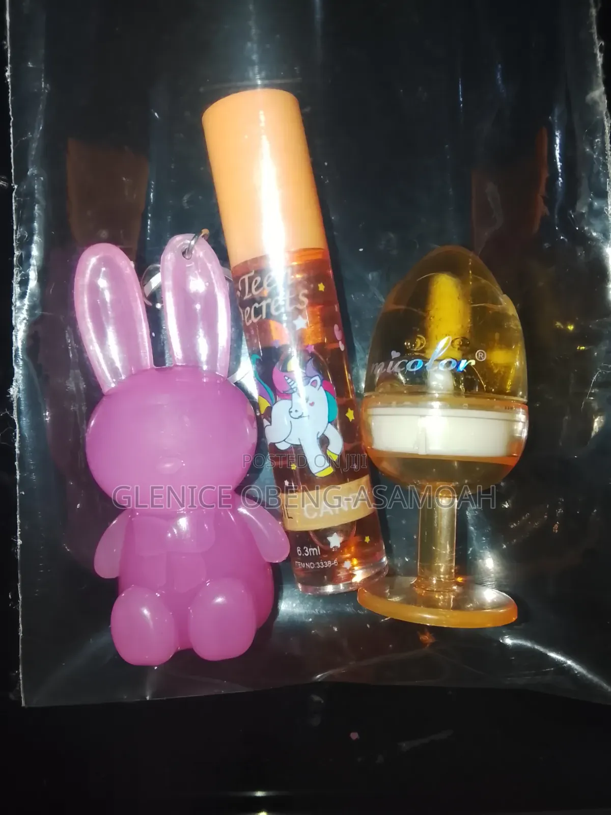 Lip Oil and Hand Cream Combo