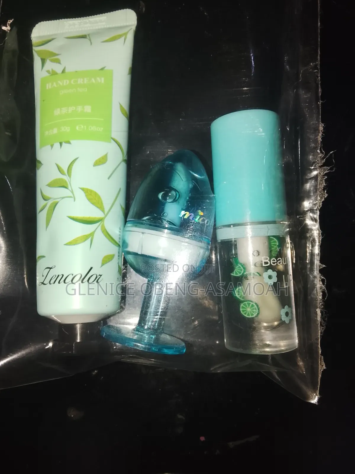 Lip Oil and Hand Cream Combo